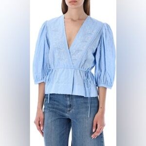 SEE BY CHLOE Embroidered Women's Top